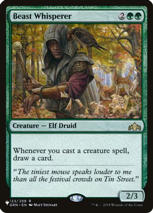 Image of Beast Whisperer (LIST-123) - The List Reprints