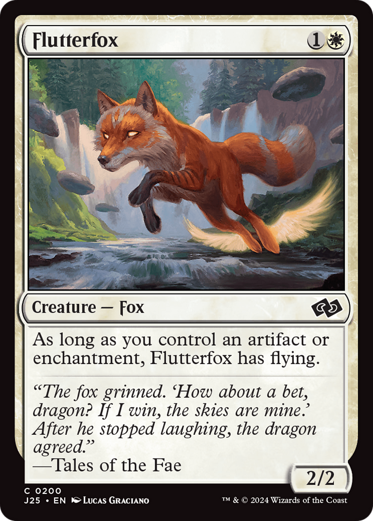 Image of Flutterfox (J25-200) - Foundations Jumpstart