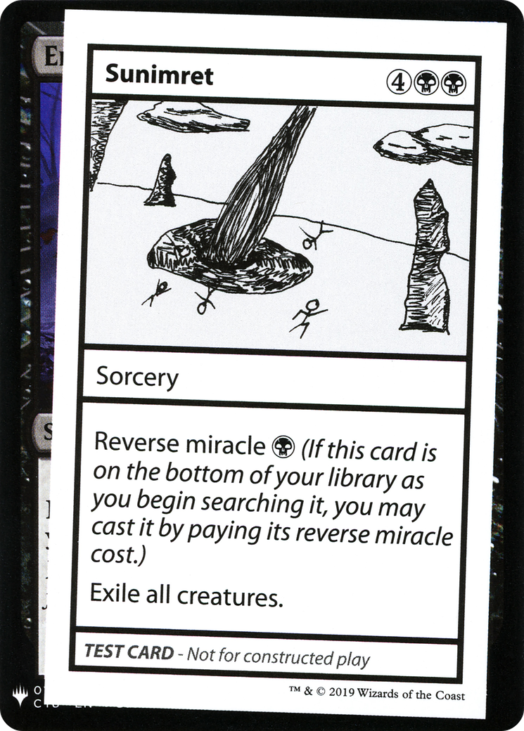Image of Sunimret (CMB1-047) - Mystery Booster Playtest Cards 2019
