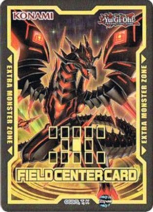 Image of Field Center Token: Darkness Metal, the Dragon of Dark Steel (Back to Duel) () - Yu-Gi-Oh! Tokens Unlimited