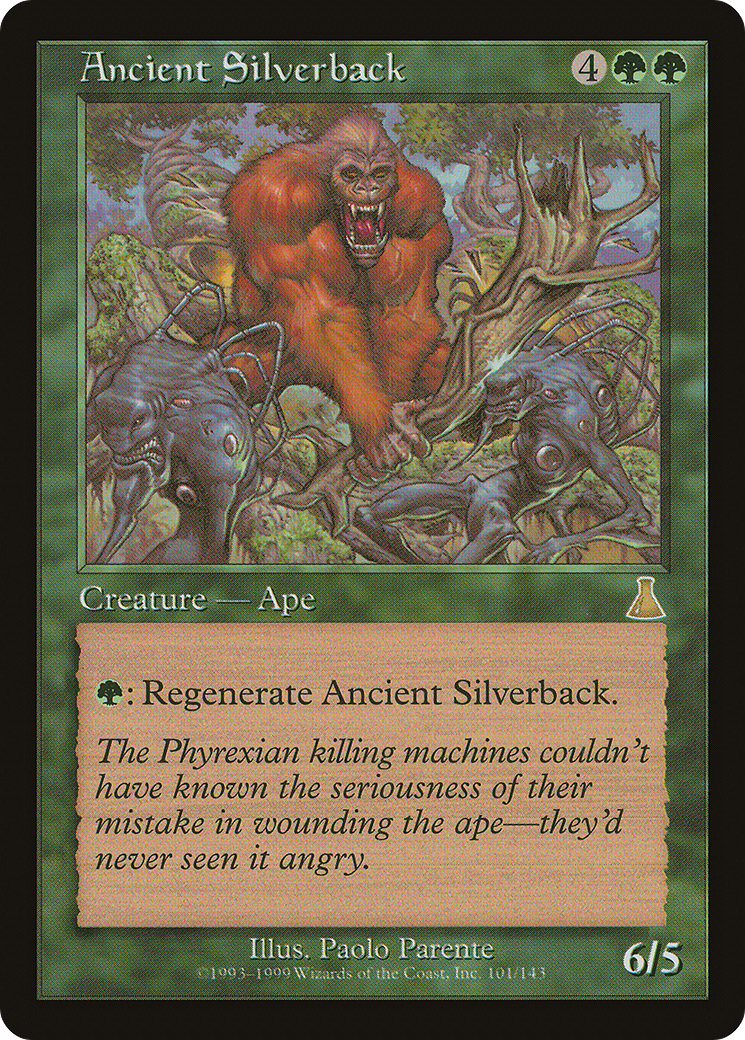 Image of Ancient Silverback (UDS-101) - Urza's Destiny