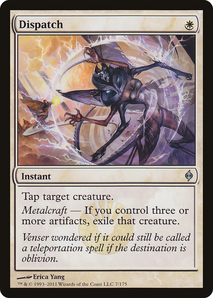 Image of Dispatch (NPH-007) - New Phyrexia