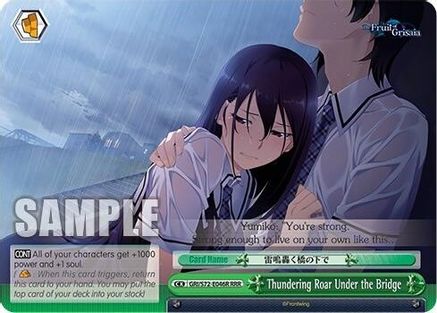 Image of Thundering Roar Under the Bridge (RRR) (GRI/S72-E046R RRR) - The Fruit of Grisaia