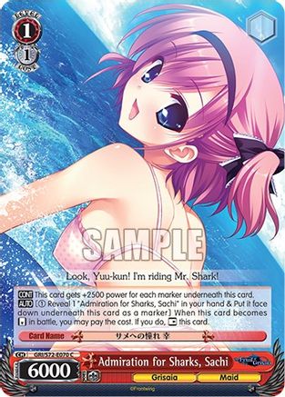 Image of Admiration for Sharks, Sachi (GRI/S72-E070 C) - The Fruit of Grisaia