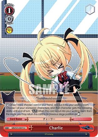 Image of Charlie (GRI/S72-E073 U) - The Fruit of Grisaia