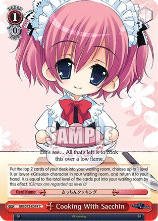Image of Cooking With Sacchin (GRI/S72-E074 C) - The Fruit of Grisaia