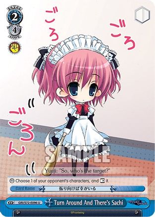 Image of Turn Around And There's Sachi (GRI/S72-E096 U) - The Fruit of Grisaia