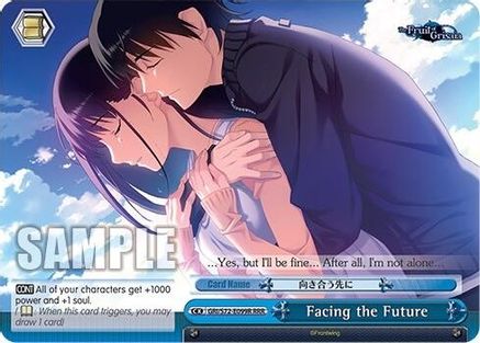 Image of Facing the Future (RRR) (GRI/S72-E099R RRR) - The Fruit of Grisaia