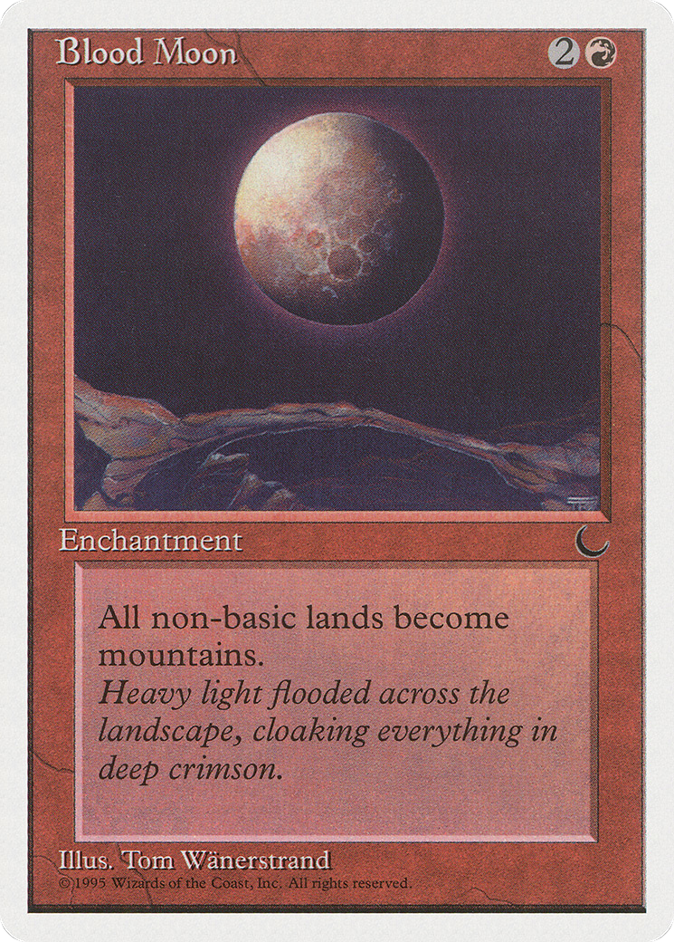 Image of Blood Moon (CHR-046) - Chronicles