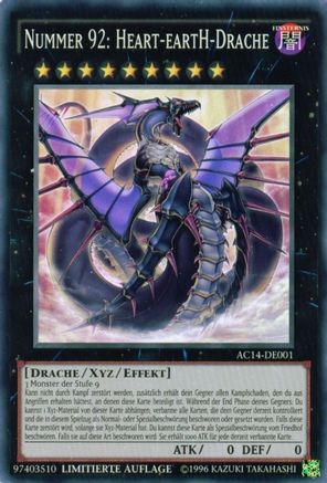Image of Number 92: Heart-eartH Dragon (German) - 