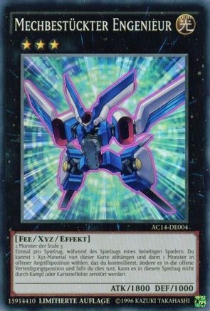 Image of Mechquipped Angineer (German) - 