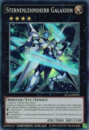 Image of Starliege Lord Galaxion (German) - 