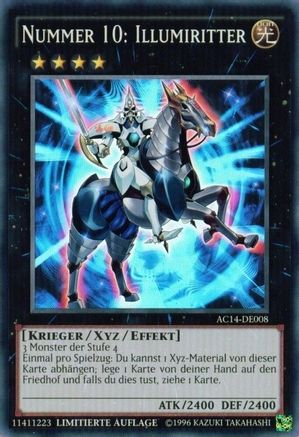 Image of Number 10: Illumiknight (German) - 