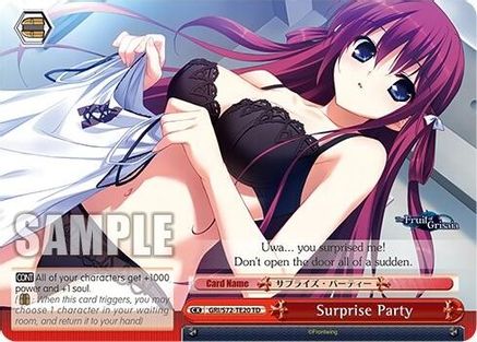 Image of Surprise Party (GRI/S72-TE20 TD) - The Fruit of Grisaia