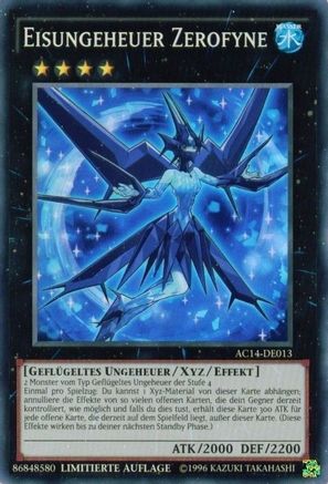 Image of Ice Beast Zerofyne (German) - 
