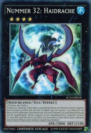Image of Number 32: Shark Drake (German) - 