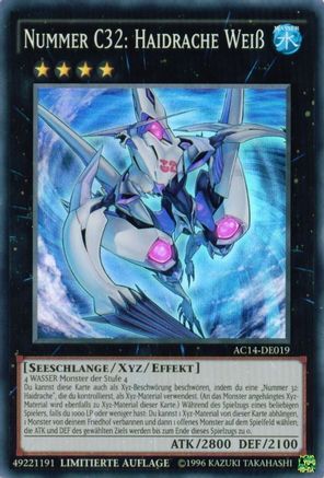 Image of Number C32: Shark Drake Veiss (German) - 