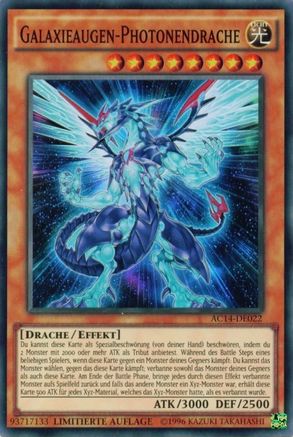 Image of Galaxy-Eyes Photon Dragon (German) - 