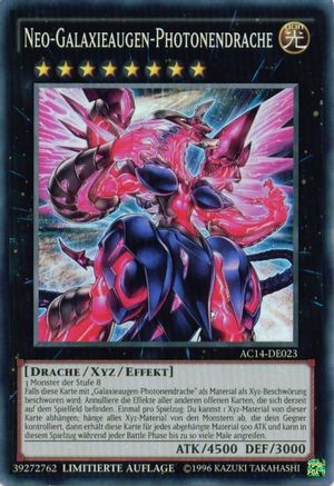 Image of Neo Galaxy-Eyes Photon Dragon (German) - 