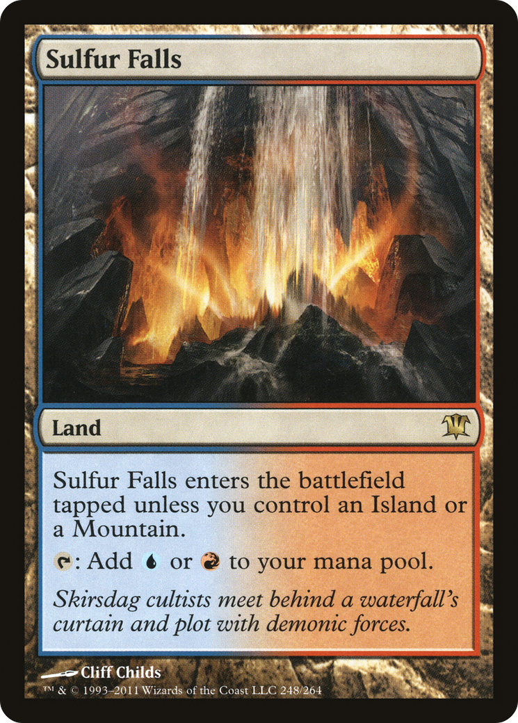 Image of Sulfur Falls (ISD-248) - Innistrad