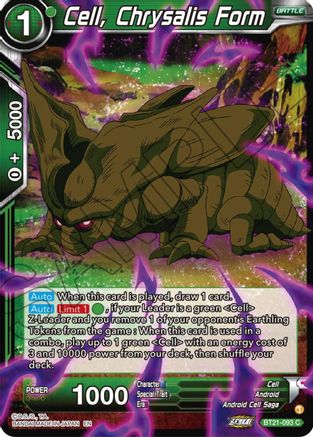 Image of Cell, Chrysalis Form (BT21-093) - Wild Resurgence