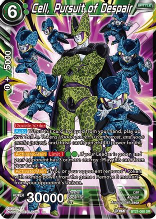 Image of Cell, Pursuit of Despair (BT21-088) - Wild Resurgence Foil