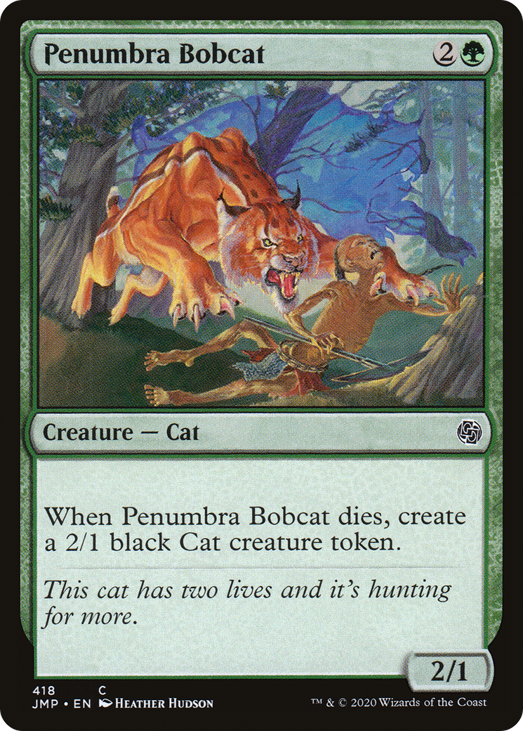 Image of Penumbra Bobcat (JMP-418) - Jumpstart
