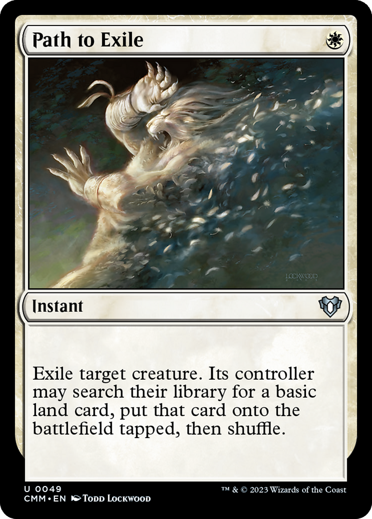 Image of Path to Exile (CMM-049) - Commander Masters