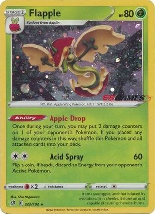 Image of Flapple 022/192  - Holofoil Miscellaneous Cards & Products - Promo