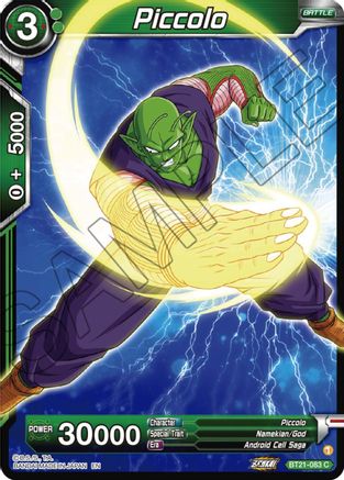Image of Piccolo (BT21-083) - Wild Resurgence Foil