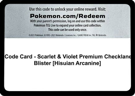 Image of Code Card  SV01 Scarlet & Violet Base Set - Code Card