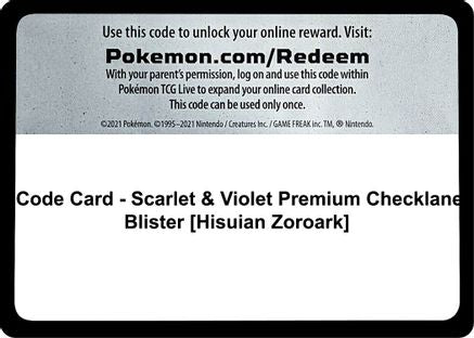 Image of Code Card  SV01 Scarlet & Violet Base Set - Code Card