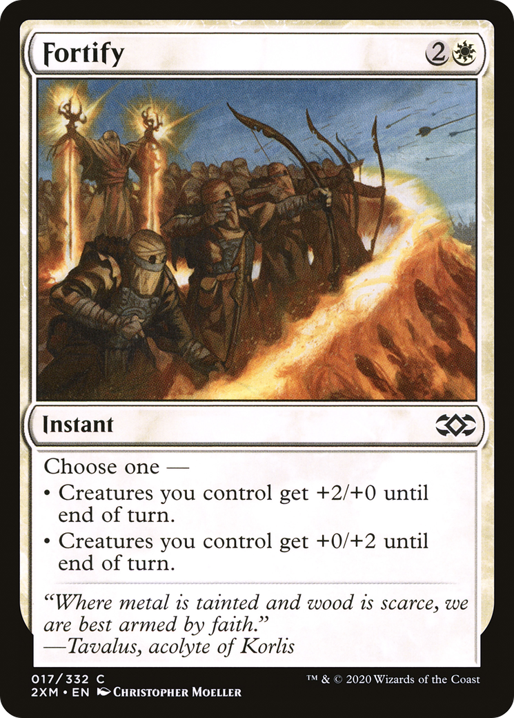 Image of Fortify (2XM-017) - Double Masters