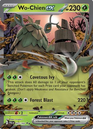 Image of Wo 027/193  - Holofoil SV02 Paldea Evolved - Double Rare
