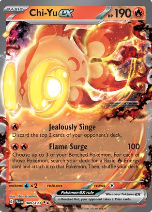 Image of Chi 040/193  - Holofoil SV02 Paldea Evolved - Double Rare