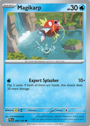 Image of Magikarp 042/193  SV02 Paldea Evolved - Common