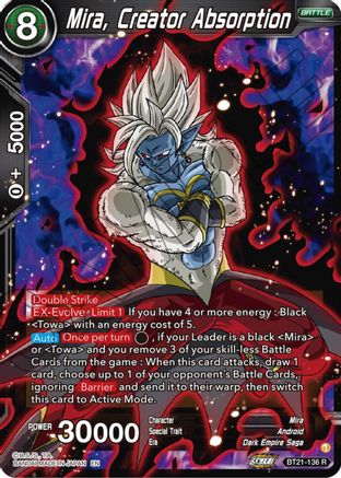 Image of Mira, Creator Absorption (BT21-136) - Wild Resurgence