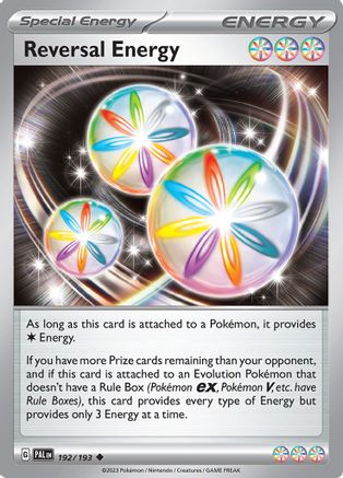 Image of Reversal Energy 192/193  SV02 Paldea Evolved - Uncommon