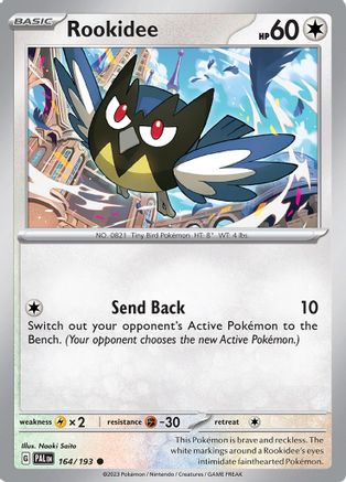 Image of Rookidee 164/193  SV02 Paldea Evolved - Common