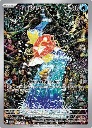 Image of Magikarp 203/193  - Holofoil SV02 Paldea Evolved - Illustration Rare