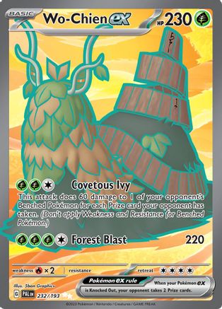 Image of Wo 232/193  - Holofoil SV02 Paldea Evolved - Ultra Rare