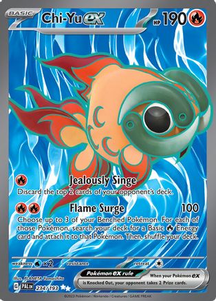 Image of Chi 234/193  - Holofoil SV02 Paldea Evolved - Ultra Rare