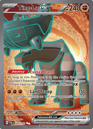 Image of Ting 243/193  - Holofoil SV02 Paldea Evolved - Ultra Rare