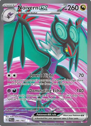 Image of Noivern ex 246/193  - Holofoil SV02 Paldea Evolved - Ultra Rare