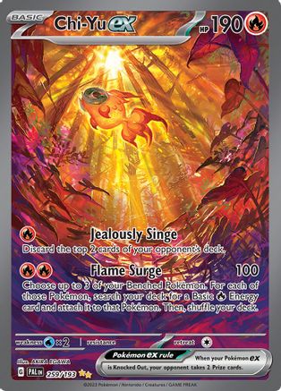 Image of Chi 259/193  - Holofoil SV02 Paldea Evolved - Special Illustration Rare