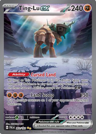Image of Ting 263/193  - Holofoil SV02 Paldea Evolved - Special Illustration Rare