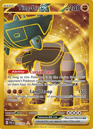 Image of Ting 275/193  - Holofoil SV02 Paldea Evolved - Hyper Rare