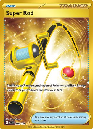 Image of Super Rod 276/193  - Holofoil SV02 Paldea Evolved - Hyper Rare