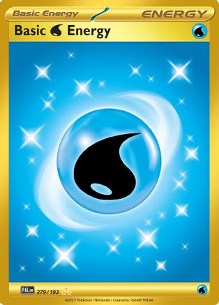Image of Basic Water Energy 279/193  - Holofoil SV02 Paldea Evolved - Hyper Rare