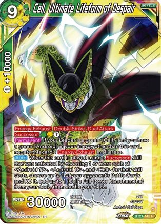 Image of Cell, Ultimate Lifeform of Despair (BT21-145) - Wild Resurgence
